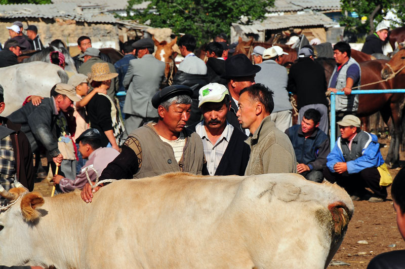 Kyrgyzstan, Asie Centrale
